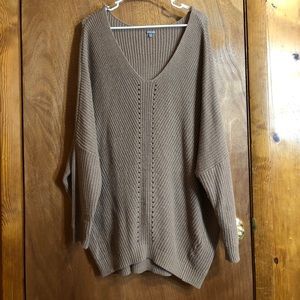 Charlotte Russe oversized sweater